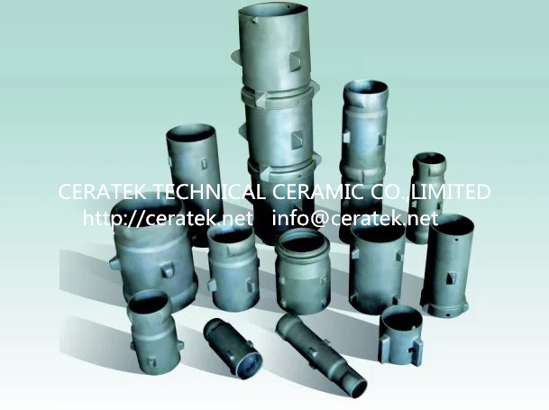 silicon carbide radiant tubes